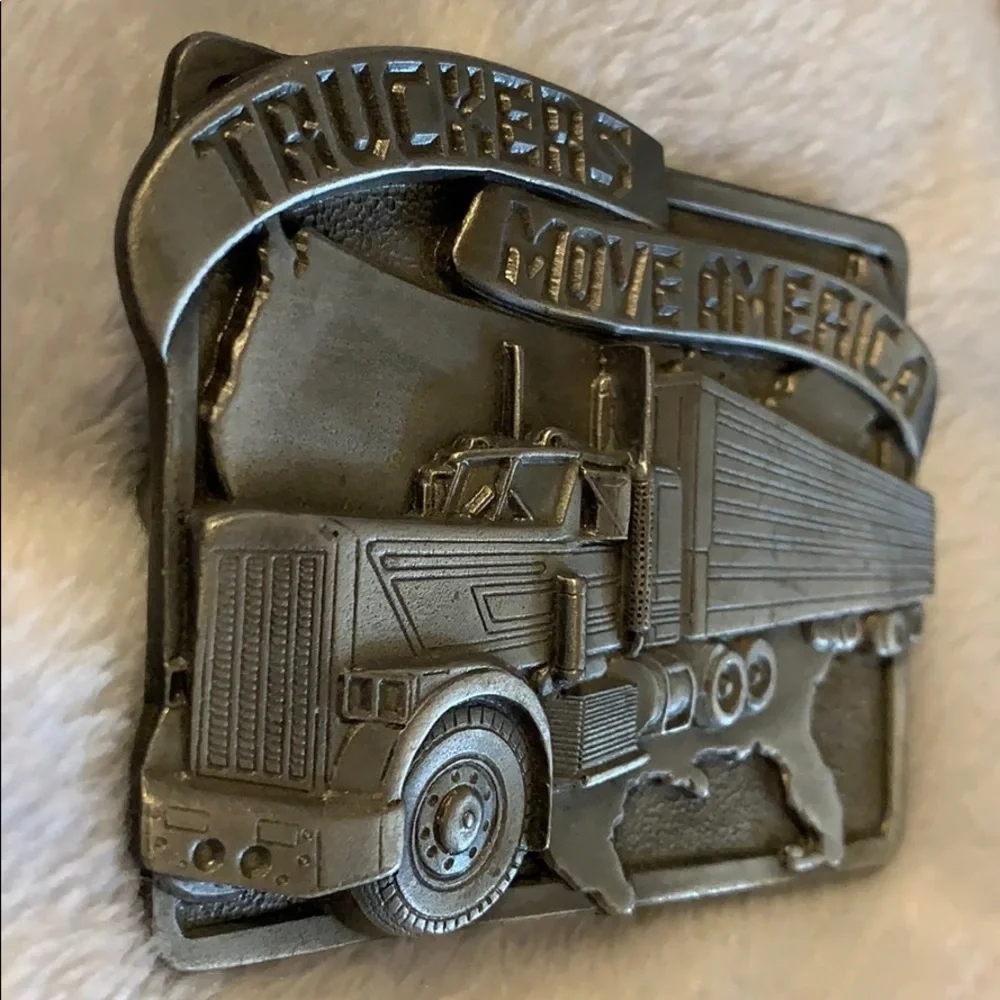Vintage 1983 Siskiyou Buckle Company- “Truckers..”